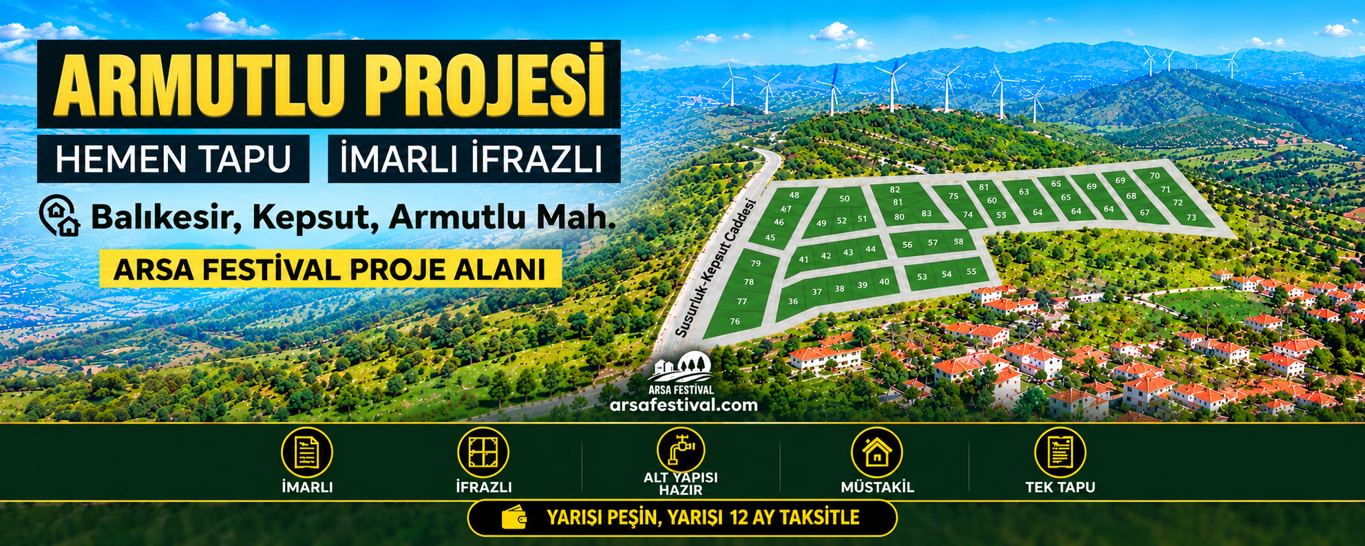 Armutlu Projesi - 3